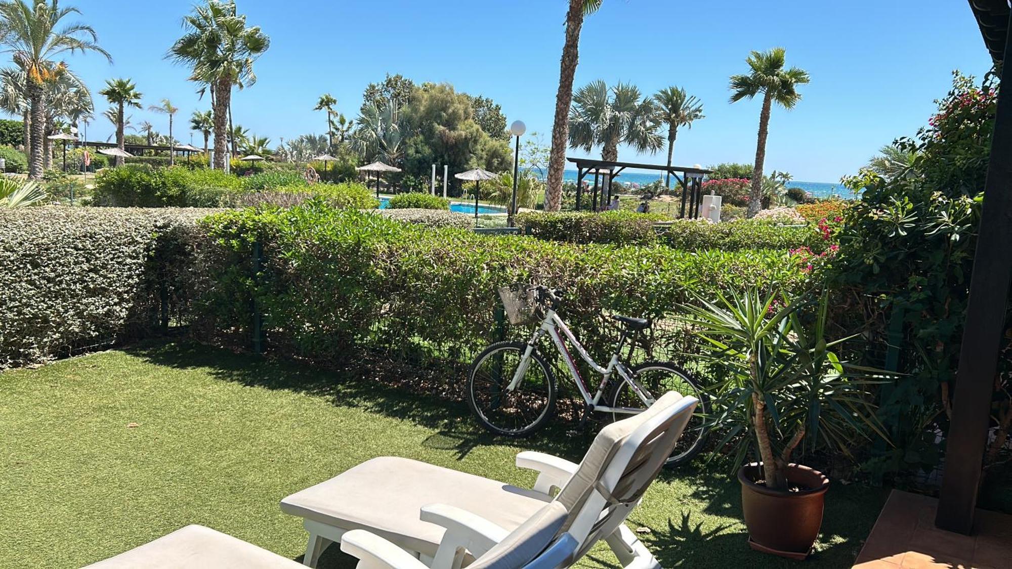 Jardines Nuevo Vera Bajo 2 Dormitorios Vistas Al Mar 外观 照片