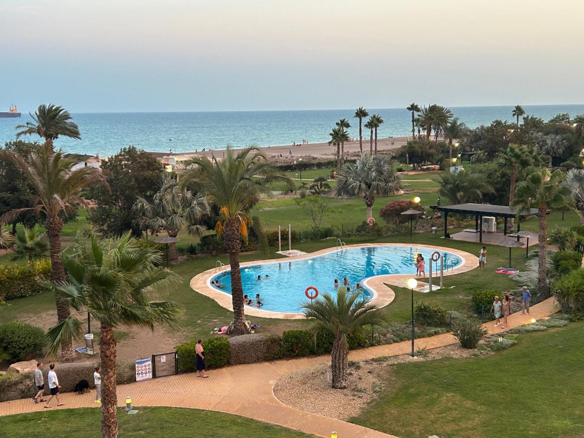 Jardines Nuevo Vera Bajo 2 Dormitorios Vistas Al Mar 外观 照片