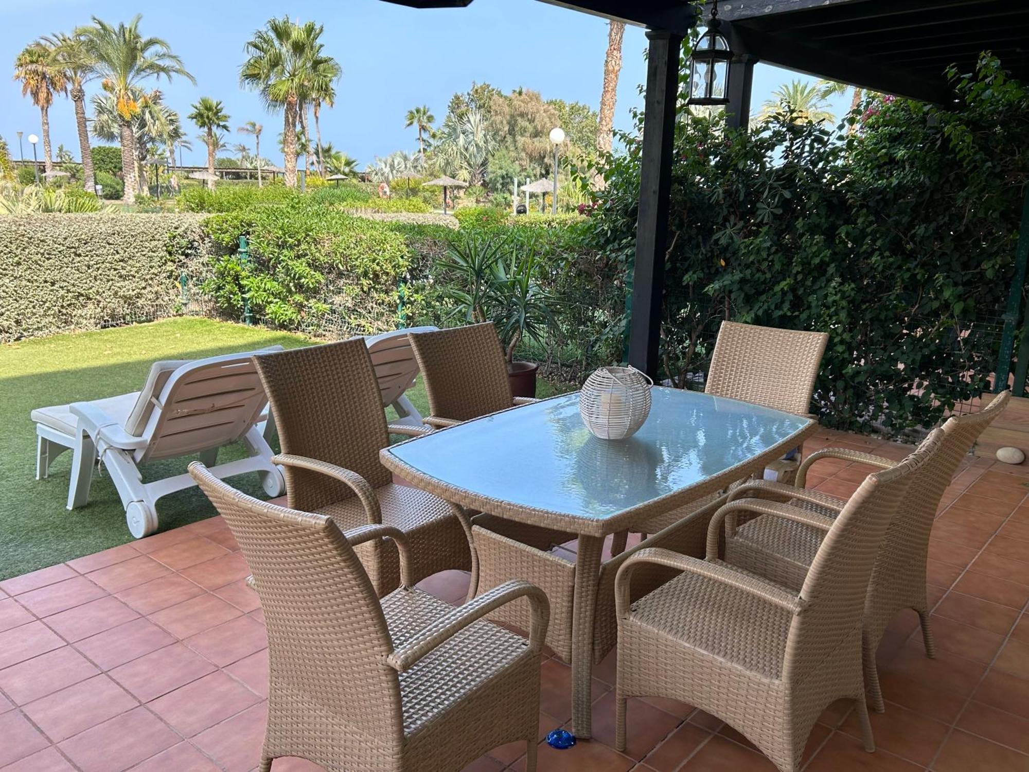 Jardines Nuevo Vera Bajo 2 Dormitorios Vistas Al Mar 外观 照片
